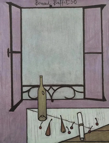 Bernard buffet the open - bernard, buffet: