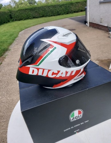 Agv pista full carbon helmet - full,