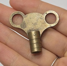 Vintage Solid Brass Clock