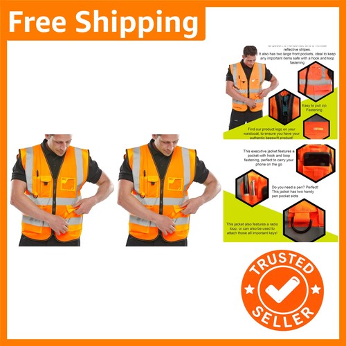 Durable orange vis - durable,