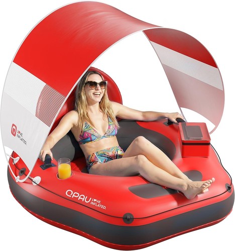 Qpau inflatable river - qpau, 46"