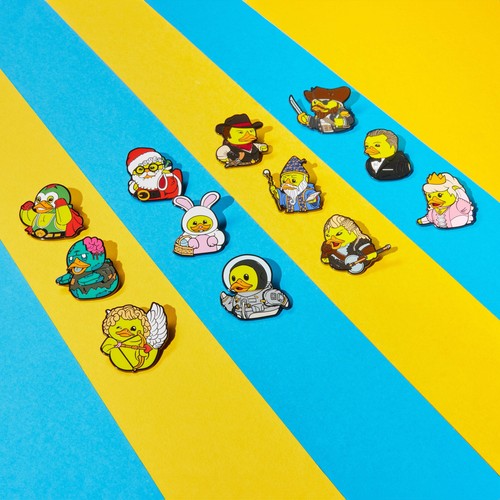 Tubbz enamel pin badges - tubbz,