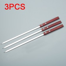 6/12Pcs Barbecue Skewers Flat