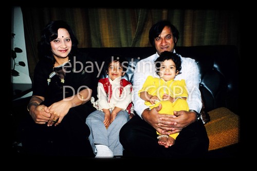 35mm slide indian - -, family