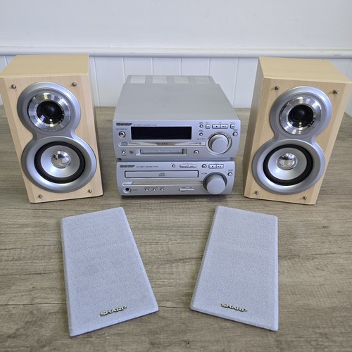 Sharp mx10h mini - mini, cd