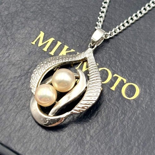 Mikimoto pearl necklace - necklace, 2