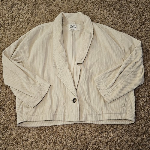 Zara oversized corduroy - oversized,