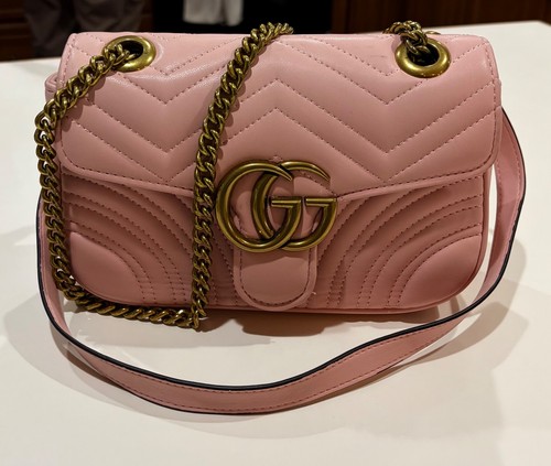 Gucci marmont mini - gg,