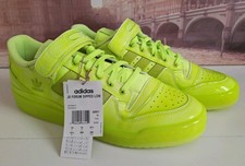 Adidas Forum Low JEREMY SCOTT Dipped Yellow Men’s UK 12 