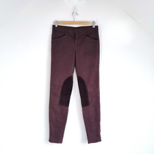 J Brand Jodhpurs Jeans Wine