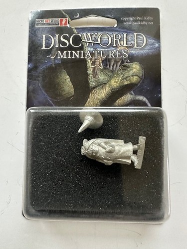 Discworld miniatures micro - miniatures,