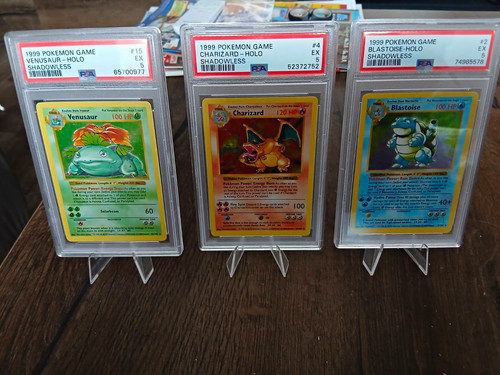 Psa 1999 pokemon shadowless - psa,