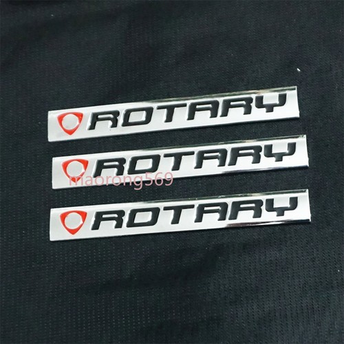 Black silver chrome rotary - chrome,