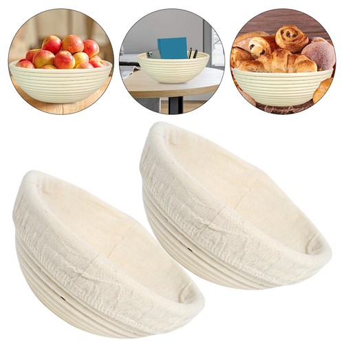 2pcs bread proofing - basket, set
