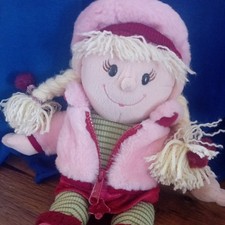 Tesco Emily Doll Chilly and Friends Soft Toy Plush 13''