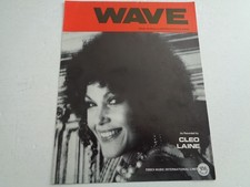SHEET MUSIC - WAVE - CLEO