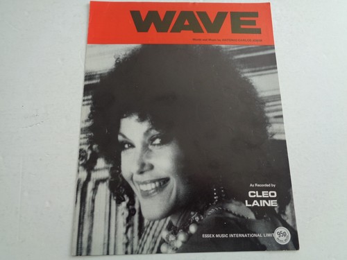 Sheet music wave cleo - sheet,