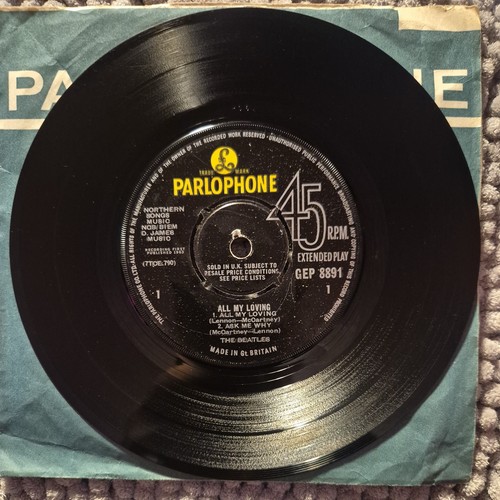 The beatles all loving ep - beatles,