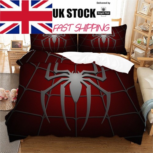 Spider man duvet cover set - spider-man,