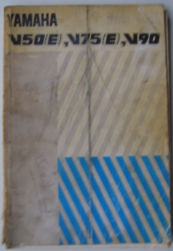 Original yamaha v50e v75e - yamaha,