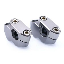 2Pc 22mm Aluminum Motorcycle
