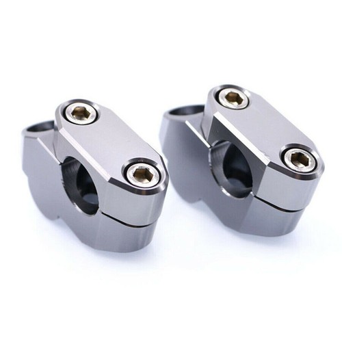 2pc 22mm aluminum motorcycle - 2pc,