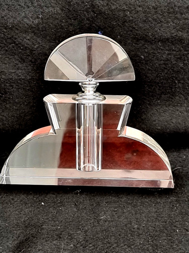 Large heavy glass - large, vintage