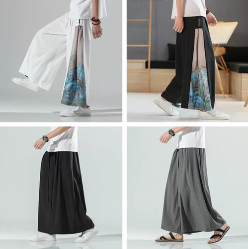 Summer men han pants - summer, fu