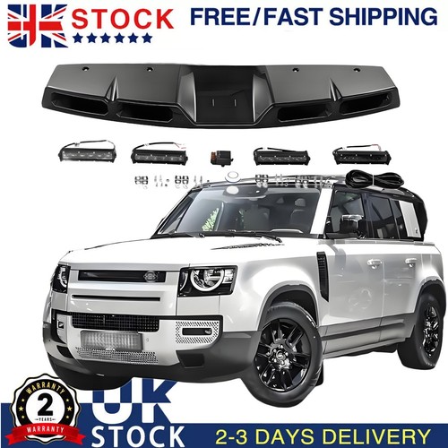 Front roof light bar for - roof, land