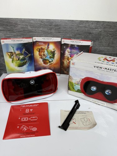 Viewmaster virtual reality - viewmaster,