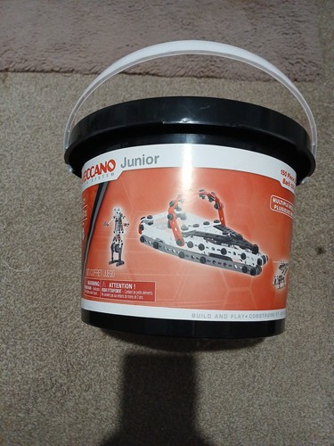 Meccano junior bucket - meccano,