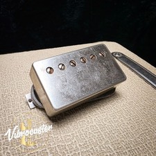AGED Gibson 496R Hot Ceramic Neck Pickup Humbucker 8.4k Nickle Cover