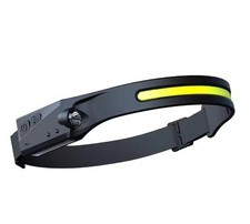 Waterproof LED Head Torch Rechargeable | Motion Sensor Headband Light