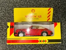 Die-cast model of a Porsche