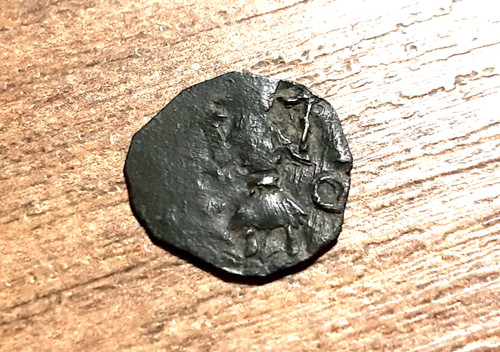 Hammered silver billon - hammered,