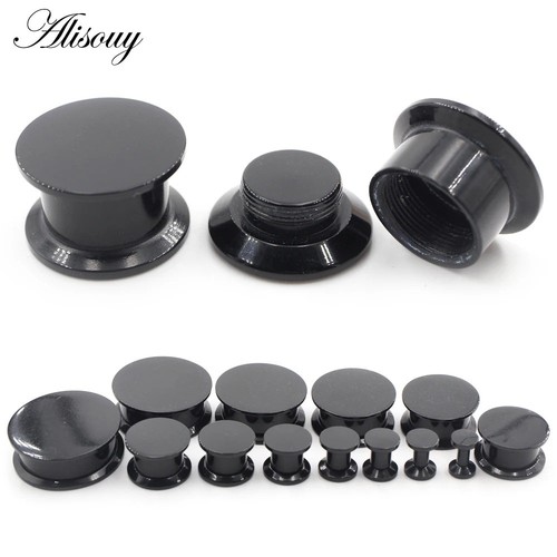 Pair black acrylic internally - pair,