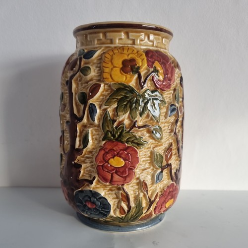 Indian tree floral - indian, vase
