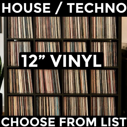 Vinyl house techno - 12",