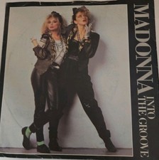 Madonna Into The Groove 7 Inch