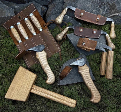 Piece hand forged - 11-piece, wood