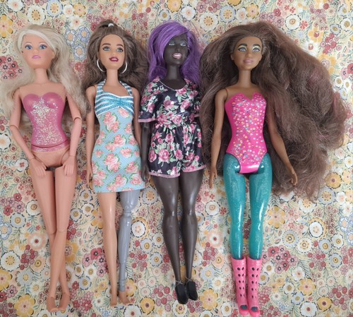 Barbie dolls and steffi - barbie, 1