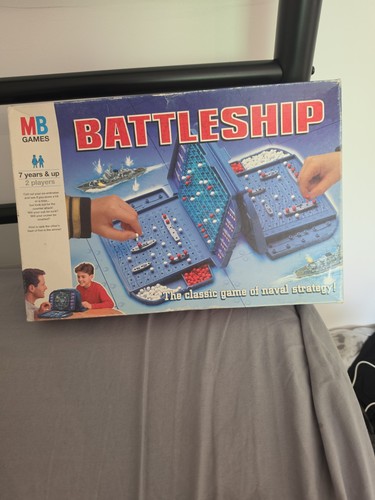 Battleship vintage games - vintage,