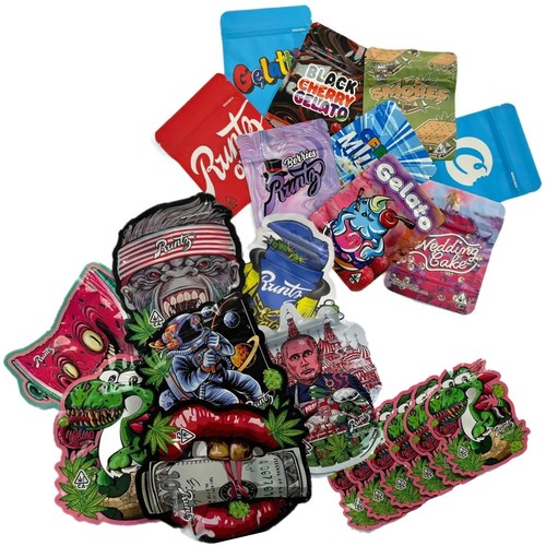 Assorted grip lock - grip, baggies