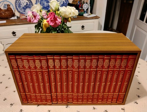 Children britannica 1973 3rd - britannica,