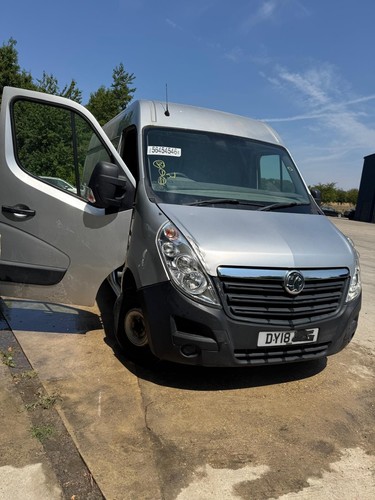 Vauxhall movano f3500 - f3500, (2016)