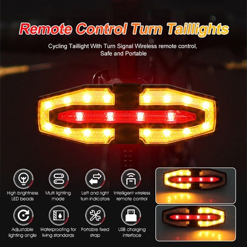Wireless bike taillight - bike,