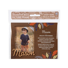 Picture Frame Dark Wood