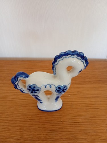 Vintage gzhel porcelain - vintage,