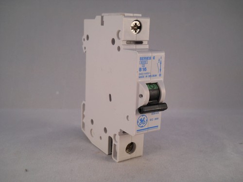 Series mcb amp - ge, e