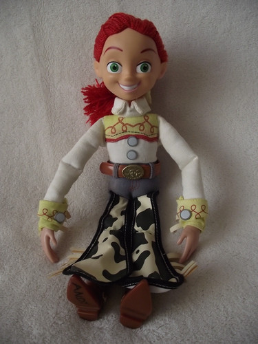 Euro disney talking - euro, jessie
